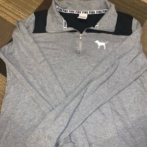 Vs half zip